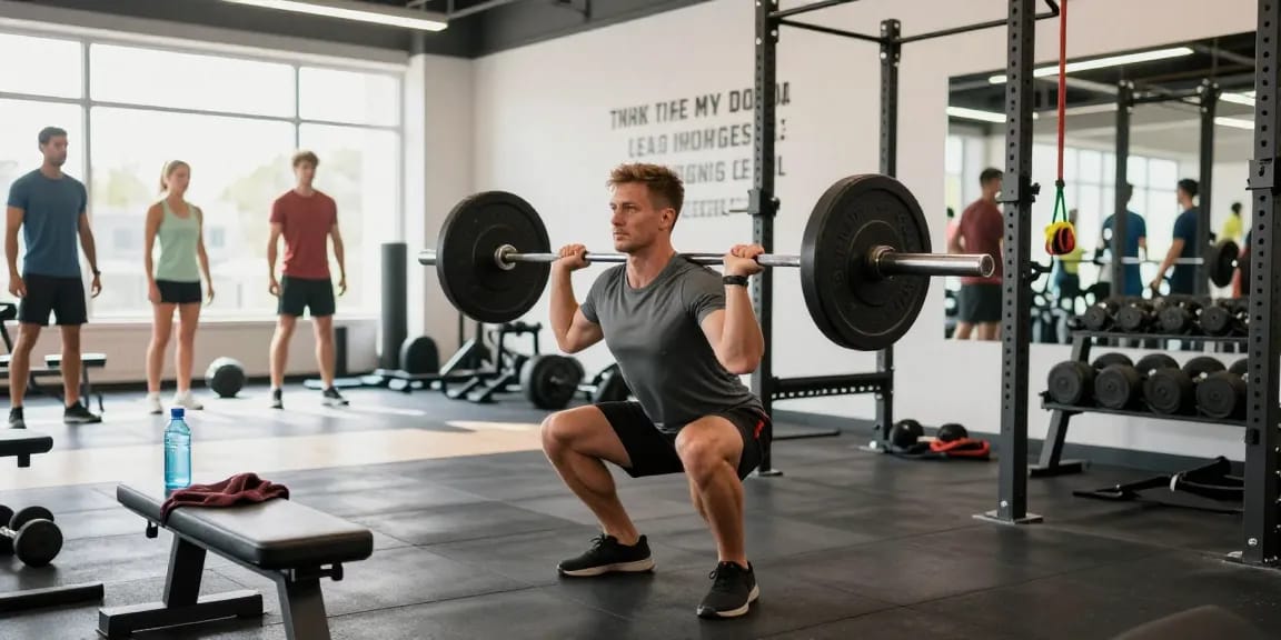 Prime Pharma Steroïden in gebruik tijdens intensieve training in moderne sportschool