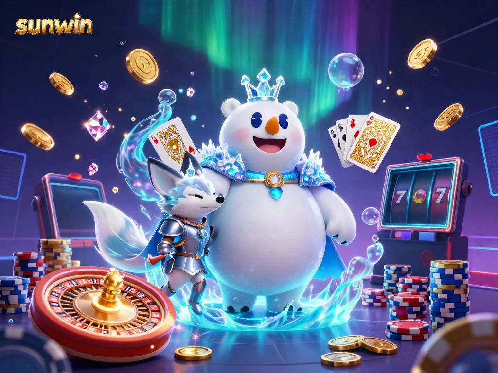 Experience the thrilling world of sunwin with dynamic casino games and captivating characters.