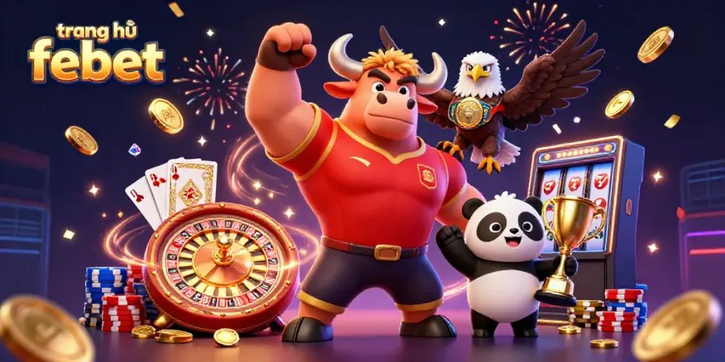Experience the excitement at trang chủ febet with dynamic casino characters and golden rewards.