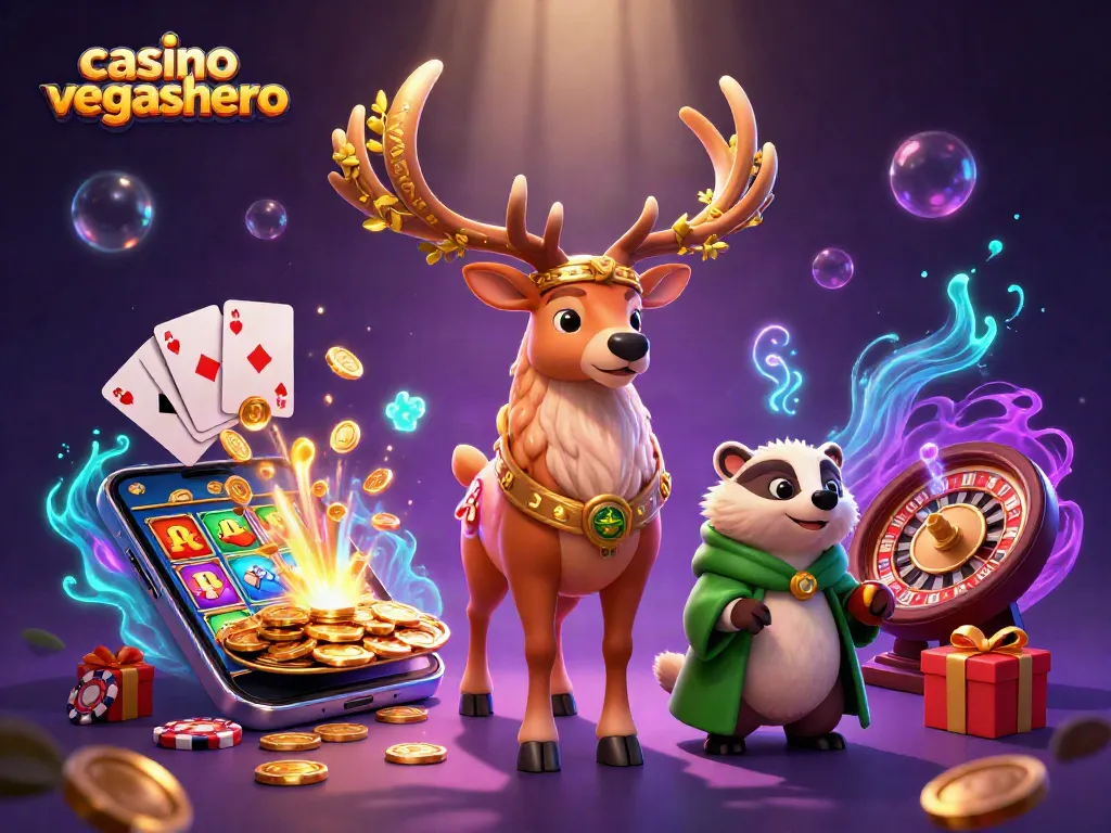 Engage with the exciting world of casino vegashero through spinning reels, golden coins, and wonderful creatures!